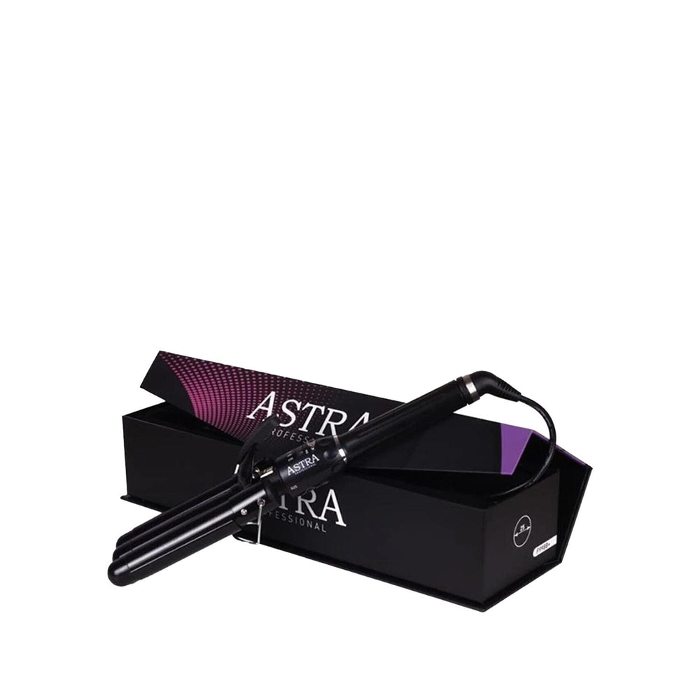 Astra Professional Hair Curler F998B+ 25mm - Professional Hair Styling Tool for Curling and Waving - Hair Care