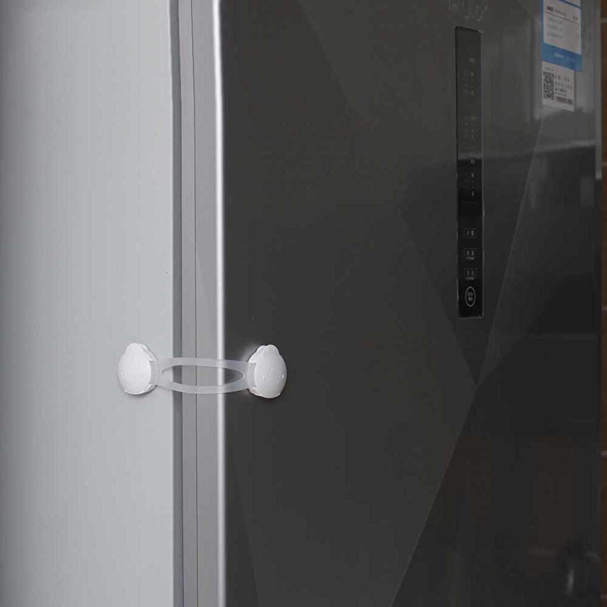 Miny Baby Safety Cabinet Lock - 2 Pack, Easy Install Child Safety Device for Toddlers Miny Baby Cabinet Lock - Easy Install Child Safety baby safety lock, cabinet lock, child safety device, toddler safety, home safety product, baby safety products, childproofing, cabinet safety, nursery safety, parenting essentials