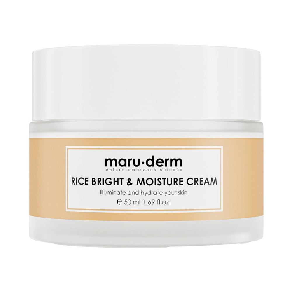 Maruderm Rice Extract Brightening & Moisturizing Cream 50 ml