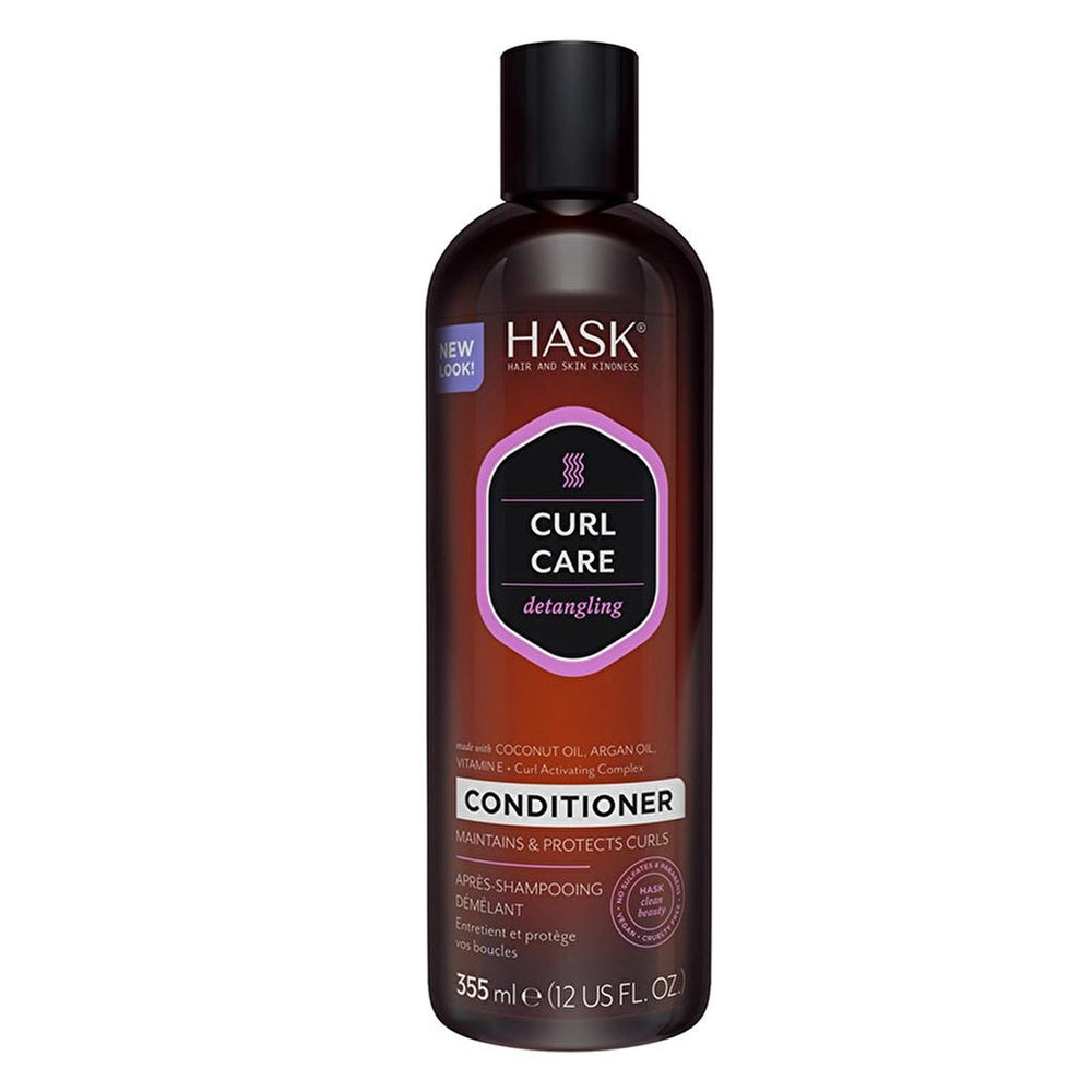 Hask Coconut Milk Curl Care Moisturizing Conditioner 355 ml