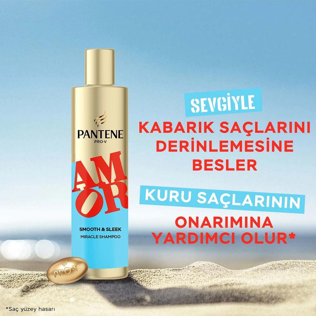 Pantene Amor Düz ve Pürüzsüz Mucize Şampuan 250 ml
