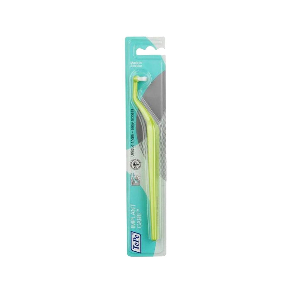 TePe Specialized Toothbrush for Implants - Implant Care Toothbrush for Adults with Enhanced Accessibility - image 2