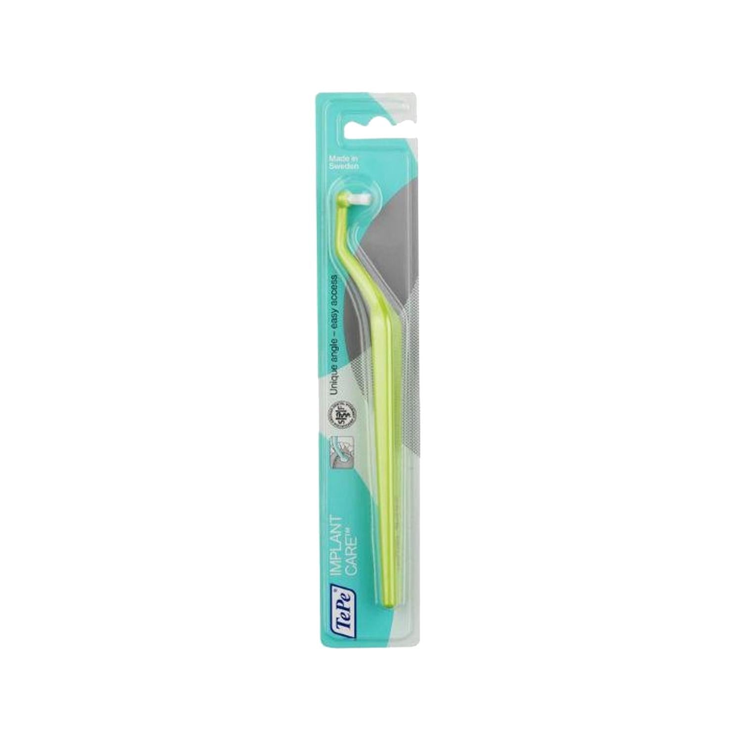 TePe Specialized Toothbrush for Implants - Implant Care Toothbrush for Adults with Enhanced Accessibility - image 2