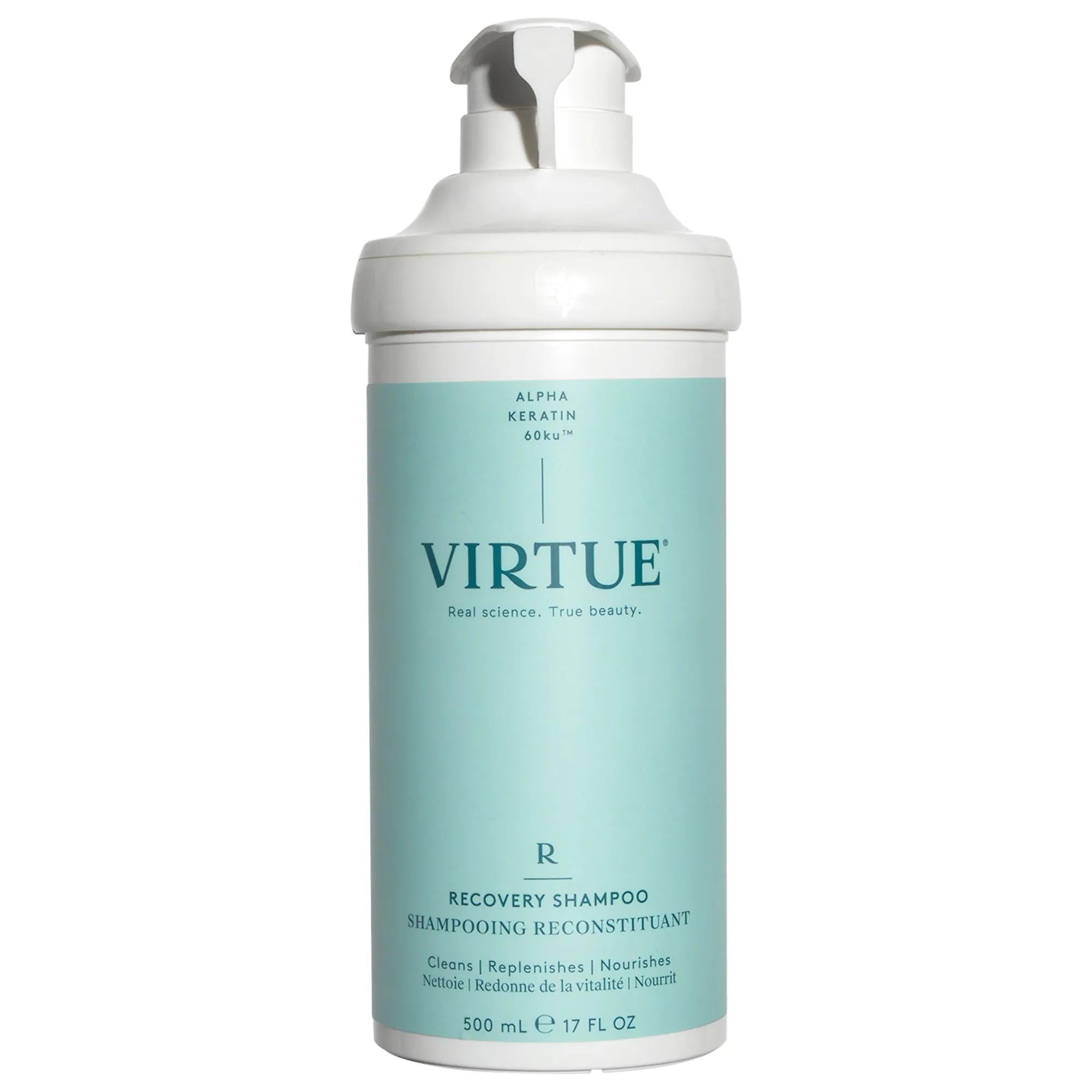 Virtue Hydrating Recovery Shampoo: Repair for Dry, Damaged & Color Treated Hair | Sulfate-Free, Vegan, Cruelty-Free Virtue Hydrating Shampoo: Repair Dry, Damaged & Color-Treated Hair hydrating shampoo, shampoo for dry hair, shampoo for damaged hair, shampoo for color treated hair, sulfate free shampoo, vegan shampoo, hair repair shampoo, moisturizing shampoo, shampoo for split ends, cruelty free shampoo, dry hair shampoo, damaged hair shampoo, color treated hair shampoo, sulfate-free shampoo, hair repair, m