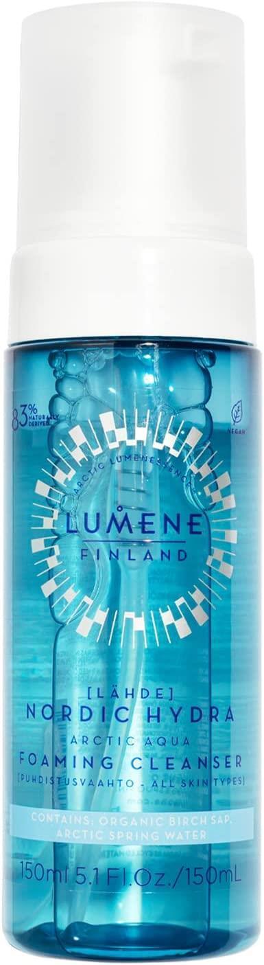 lumene nordic hydra cleansing foam 150 ml, cleansing foam with arctic spring water Lumene Nordic Hydra Cleansing Foam - Arctic Spring Water | 150 ml Lumene Nordic Hydra Cleansing Foam - 150 ml lumene, cleansing-foam, arctic-spring-water, skincare, face-wash, hydrating-cleanser, gentle-cleanse, moisturizing, all-skin-types, ai-generated