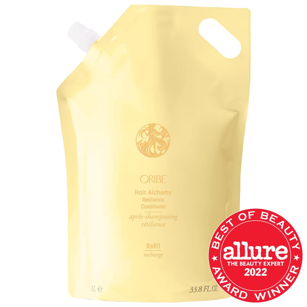 Oribe Hair Alchemy Strengthening Conditioner: Restore Brittle Hair, Prevent Breakage & Boost Elasticity with Vegan, Sulfate-Free Hydration Oribe Hair Alchemy: Strengthening Conditioner for Breakage Repair Hair strengthening conditioner, Conditioner for breakage, Dry and damaged hair conditioner, Vegan hair conditioner, Cruelty-free hair conditioner, Hyaluronic acid hair conditioner, Hair conditioner for split ends, Hair elasticity conditioner, Sulfate-free conditioner, Hair Alchemy Conditioner, Hair conditi