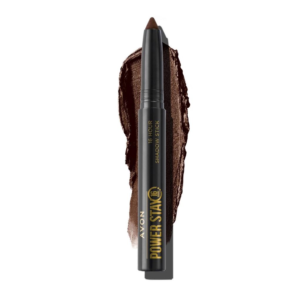 Avon Power Stay Stick Eyeshadow in Stylish Brown 1.4g