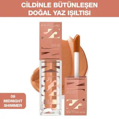 Maybelline New York Sunkisser Liquid Blush - Natural Makeup Look, Long-lasting & Sensitive Skin Friendly Maybelline Sunkisser Liquid Blush - Natural & Long-lasting Liquid Blush, Natural Makeup Look, Long-lasting Makeup, Sensitive Skin Friendly, Maybelline Sunkisser, Makeup, Cosmetics, Beauty Products, Cheek Color, Natural Glow, Radiant Appearance, Everyday Makeup, Summer Makeup, Sun-Kissed Glow