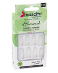 Nascita Long Oval Press-On Nails Set 36 pcs