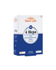 New Life 4 Hepa: Liver Support Supplement - Silibin Phospholipid Complex, Choline, Artichoke & Dandelion for Liver Health & Detox New Life 4 Hepa: Liver Support Supplement | Liver Health & Detox liver support supplement, silibin phospholipid complex, choline supplement, artichoke extract, dandelion root extract, liver health, detox supplement, herbal liver cleanse, liver health supplement, liver cleanse, herbal supplement, dietary supplement, liver detox, milk thistle, artichoke leaf, dandelion root, softge