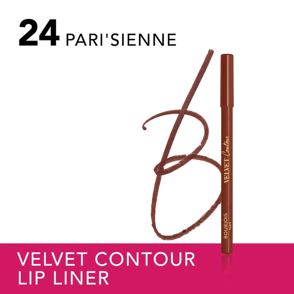 Bourjois Velvet Contour Lip Liner 24 Pari'sienne