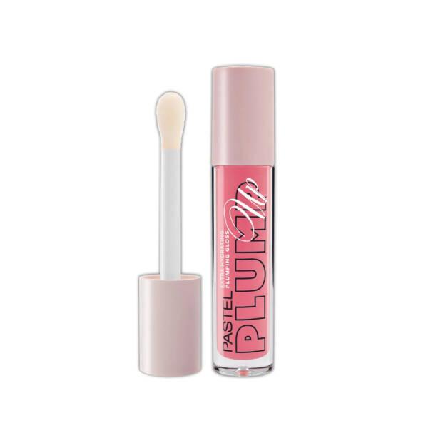 Pastel Cotton Candy Plumping Lip Gloss - Moisturizing, Vegan, Cruelty-Free | Dermatologically Tested - Lip Gloss