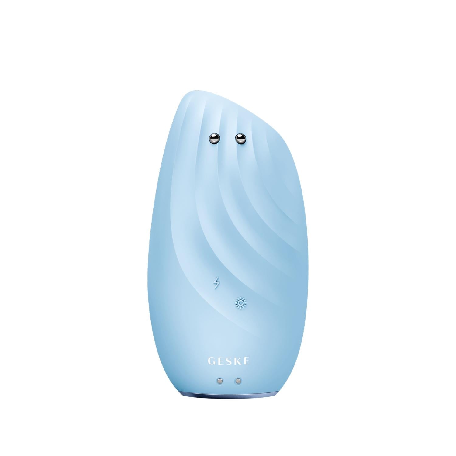 Geske Facial Cleansing and Skin Tightening Device - Sonic Vibrations, Microcurrent & Thermal Technology for Anti-Aging Skincare Geske Facial Cleansing & Skin Tightening Device - Anti-Aging Skincare facial cleansing device, skin tightening device, sonic facial brush, microcurrent facial, thermal skincare device, anti-aging skincare, Geske, beauty, personal care, skincare technology, advanced skincare, facial care, skin rejuvenation, facial cleansing, skin tightening, anti-aging, skincare device, beauty tech,