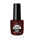 Golden Rose City Color Glossy Nail Lacquer Shade 169