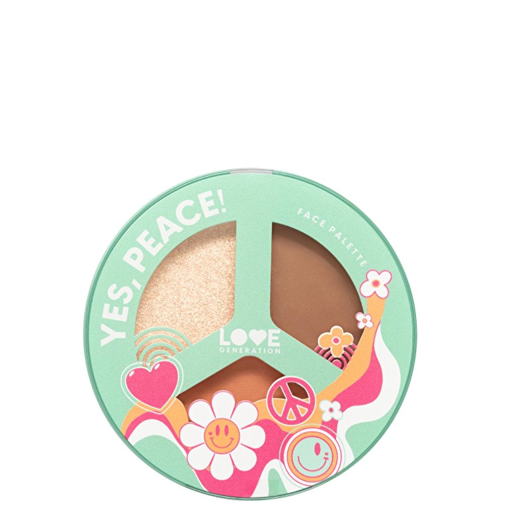 Love Generation Yes, Peace! 03 Pure Fantasy Face Palette