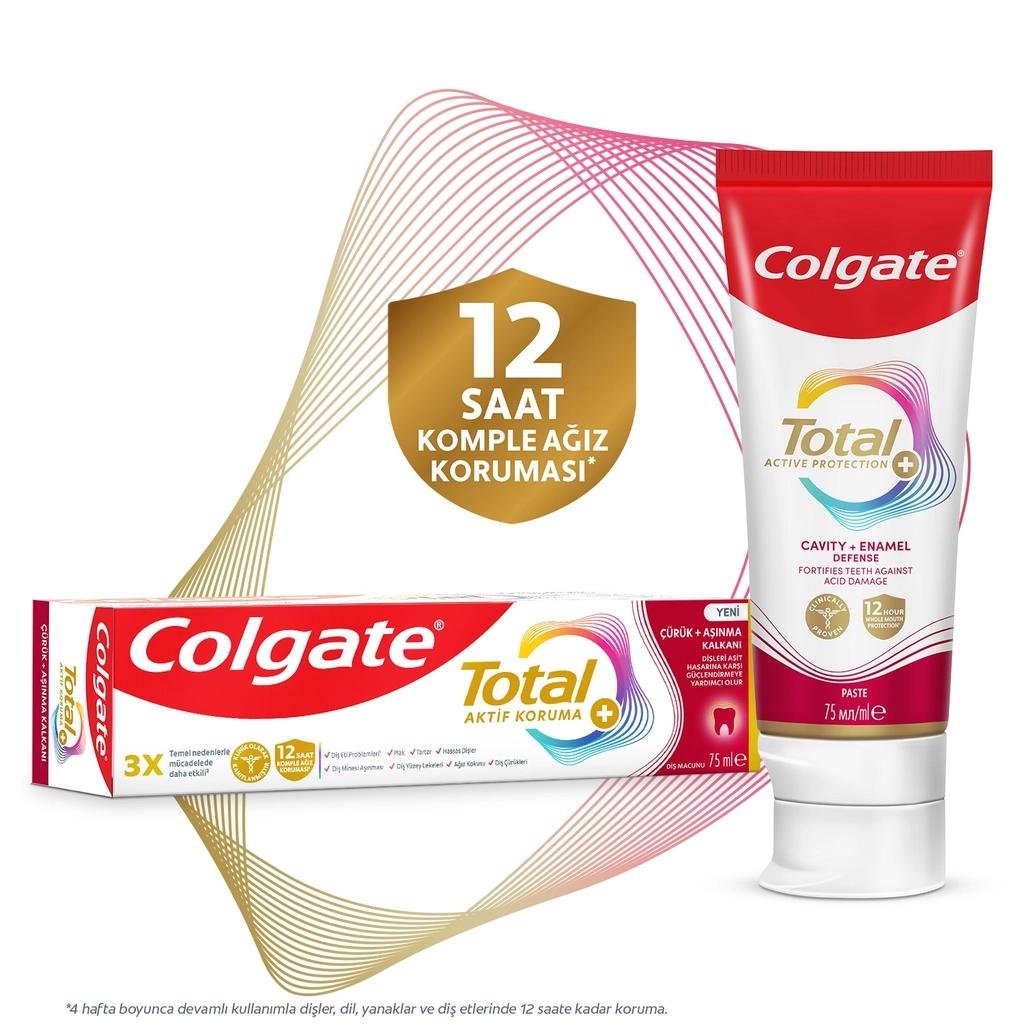 Colgate Total Cavity &amp; Erosion Shield Toothpaste 75ml