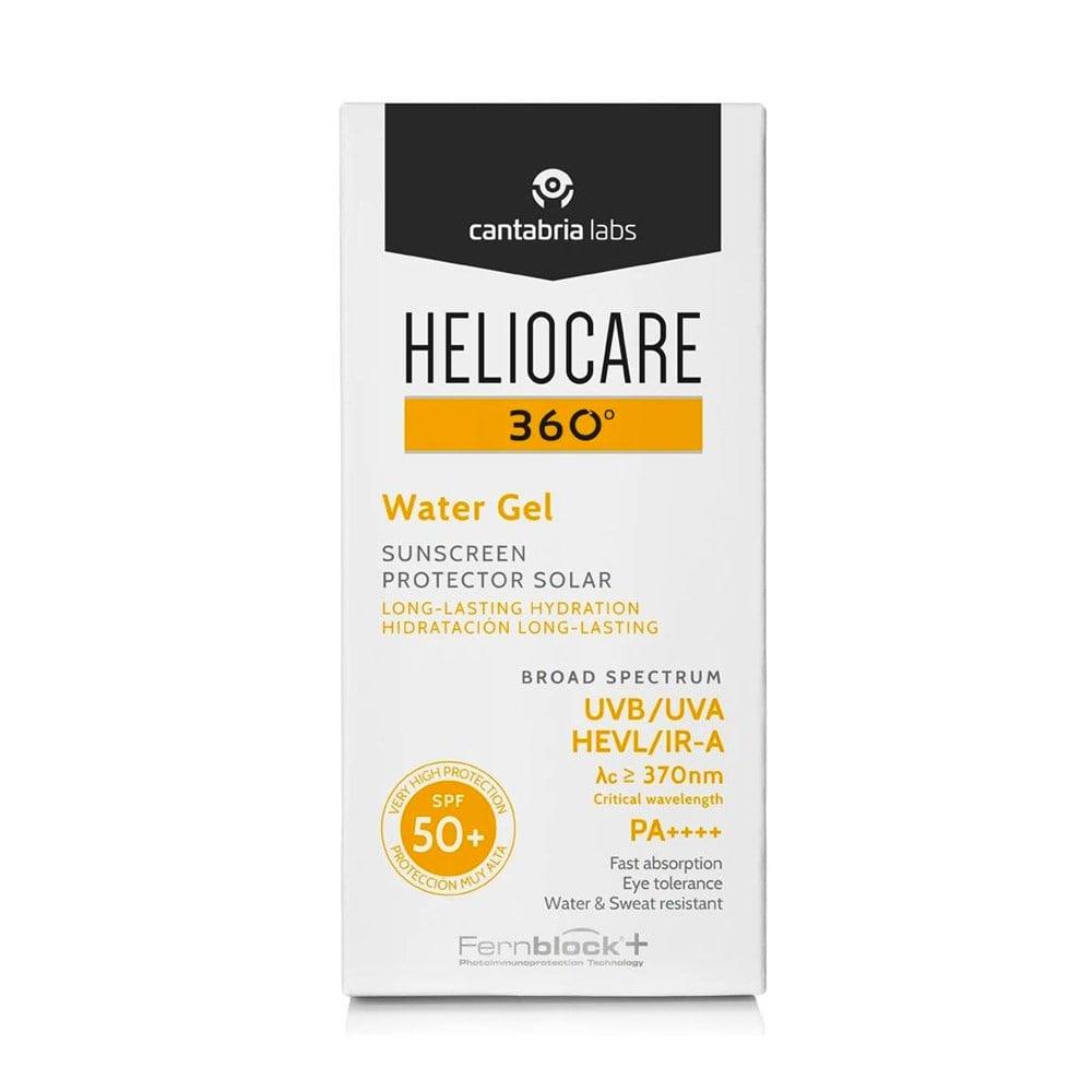 Heliocare 360 Water Gel SPF 50 50 ML Sunscreen - image 2