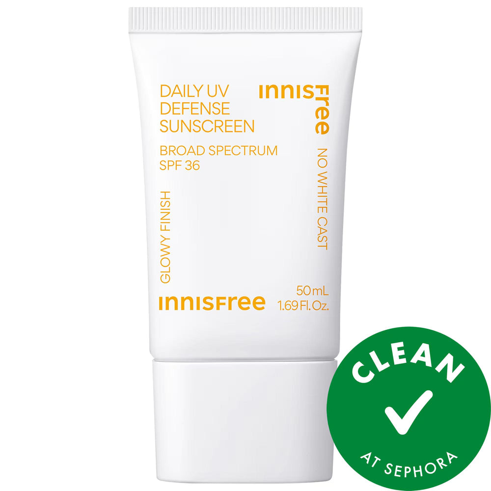 Daily UV Defense Invisible Broad Spectrum SPF 36 Sunscreen - Lightweight, Vegan, Cruelty-Free Sunscreen for Daily Use Daily UV Defense SPF 36 Sunscreen - Vegan & Cruelty-Free daily sunscreen, broad spectrum SPF 36, no white cast sunscreen, vegan sunscreen, cruelty-free sunscreen, lightweight sunscreen, hydrating sunscreen, face sunscreen, skin protection, clean beauty, green tea benefits, sunflower seed oil benefits, SPF 36, sun care, skincare, beauty products, eco-friendly packaging