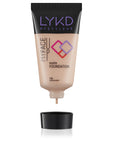 LYKD Mat Fondöten 106 Light Porcelain - Matte Foundation for Flawless, Long-Lasting Makeup - Foundation