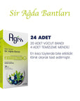 Agiss Sensitive Skin Wax Strips for Body Hair Removal - Gentle, Effective, Natural Ingredients - Skin Care