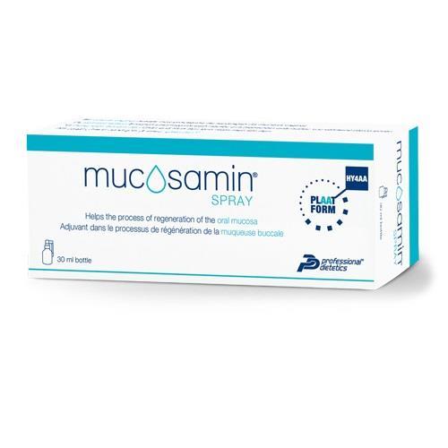 Mucosamin Spray Soothing Oral Care Solution 30 ml