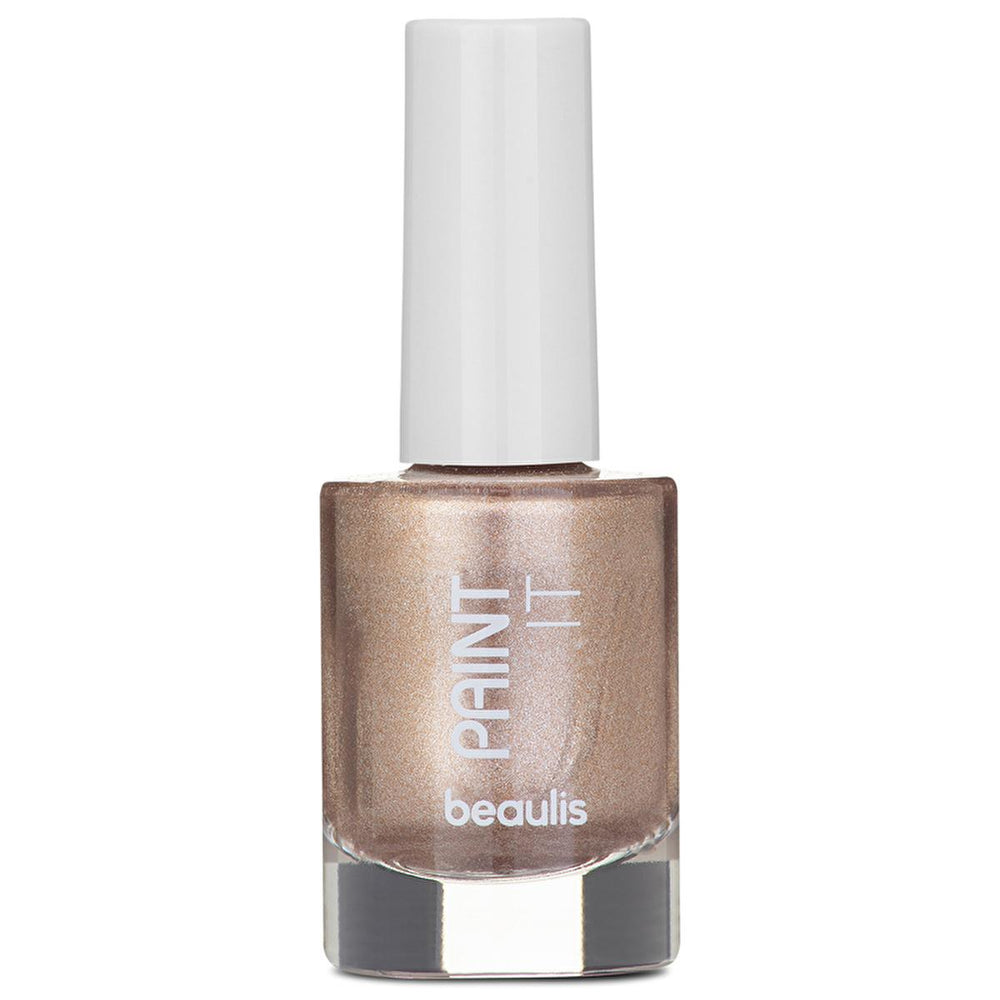 Beaulis Paint It Oje 982 Gold Foil - Long Lasting, Quick Drying Nail Polish for Shiny Finish - view 2