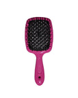 Janeke Superbrush Detangling Hairbrush Pink & Black