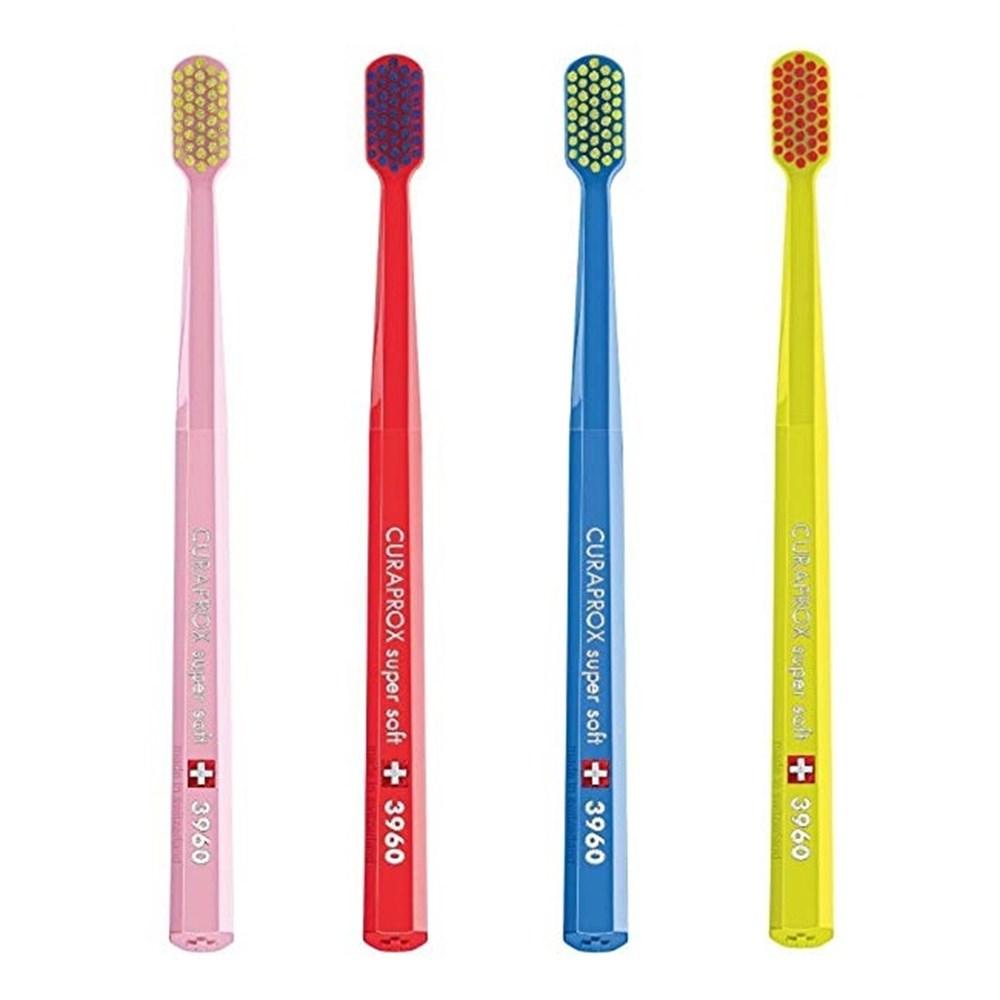 curaprox cs 3960 super soft toothbrush, curaprox cs 3960 toothbrush bristle close-up Curaprox CS 3960 Super Soft Toothbrush Curaprox CS 3960 Toothbrush | Super Soft curaprox, super-soft-toothbrush, adult-toothbrush, teeth-care, gum-health, plaque-removal, gentle-brushing, oral-care, soft-bristles, ai-generated