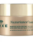 Nuxe Nuxuriance Gold Anti-Aging Night Balm: Restore, Replenish & Firm Mature Skin | Natural Wrinkle Treatment with Saffron & Shea Butter Nuxe Night Balm: Anti-Aging, Wrinkle Repair | Mature Skin Nuxe Nuxuriance Gold, Anti-aging night balm, Night cream for mature skin, Natural anti-wrinkle treatment, Dry skin night repair, Safran and Bougainvillea night cream, Shea butter night balm, Replenishing night face cream, night balm, anti-aging, wrinkle cream, dry skin, mature skin, saffron, shea butter, bougainvill