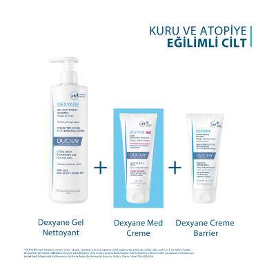 ducray dexyane med creme 100ml repair cream, ducray dexyane med creme tube image Ducray Dexyane Med Creme - Repair Cream | 100ml Ducray Dexyane Med Creme - Repair Cream 100ml ducray, eczemacare, repaircream, skinrepair, sensitive-skin, eczema-treatment, parenting, baby-skin-care, daily-moisturizer, ai-generated