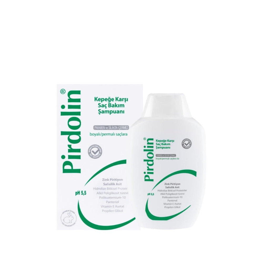 Pirdolin Anti-Dandruff Shampoo, 300ml - Gentle Hair Care for Dandruff Relief - Sulfur-Free, Nourishing, and Gentle - Shampoo