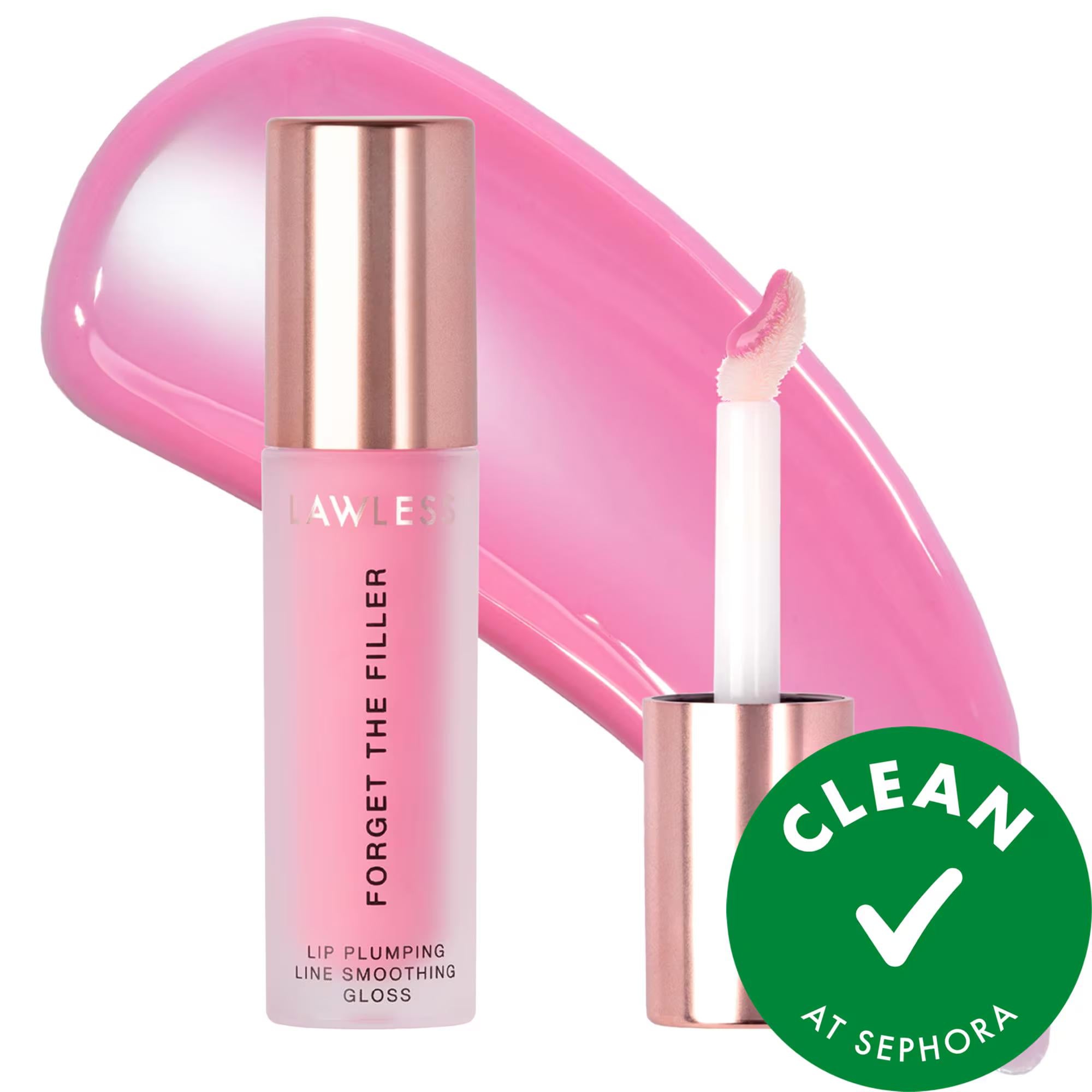 Forget The Filler Lip Plumper: Hydrating, Vegan Lip Gloss for Visibly Fuller, Smoother Lips - Clinically Proven MAXI-LIP™ Formula Forget The Filler Lip Plumper: Hydrating Vegan Gloss Lip plumper gloss, Vegan lip gloss, Cruelty-free lip plumper, Hydrating lip gloss, Line smoothing lip gloss, MAXI-LIP lip plumper, Shea butter lip treatment, Rosehip oil lip gloss, lip gloss, lip plumper, vegan beauty, cruelty-free beauty, hydrating lip care, lip smoothing, fuller lips, lip volume, lip hydration, lip care, lip 