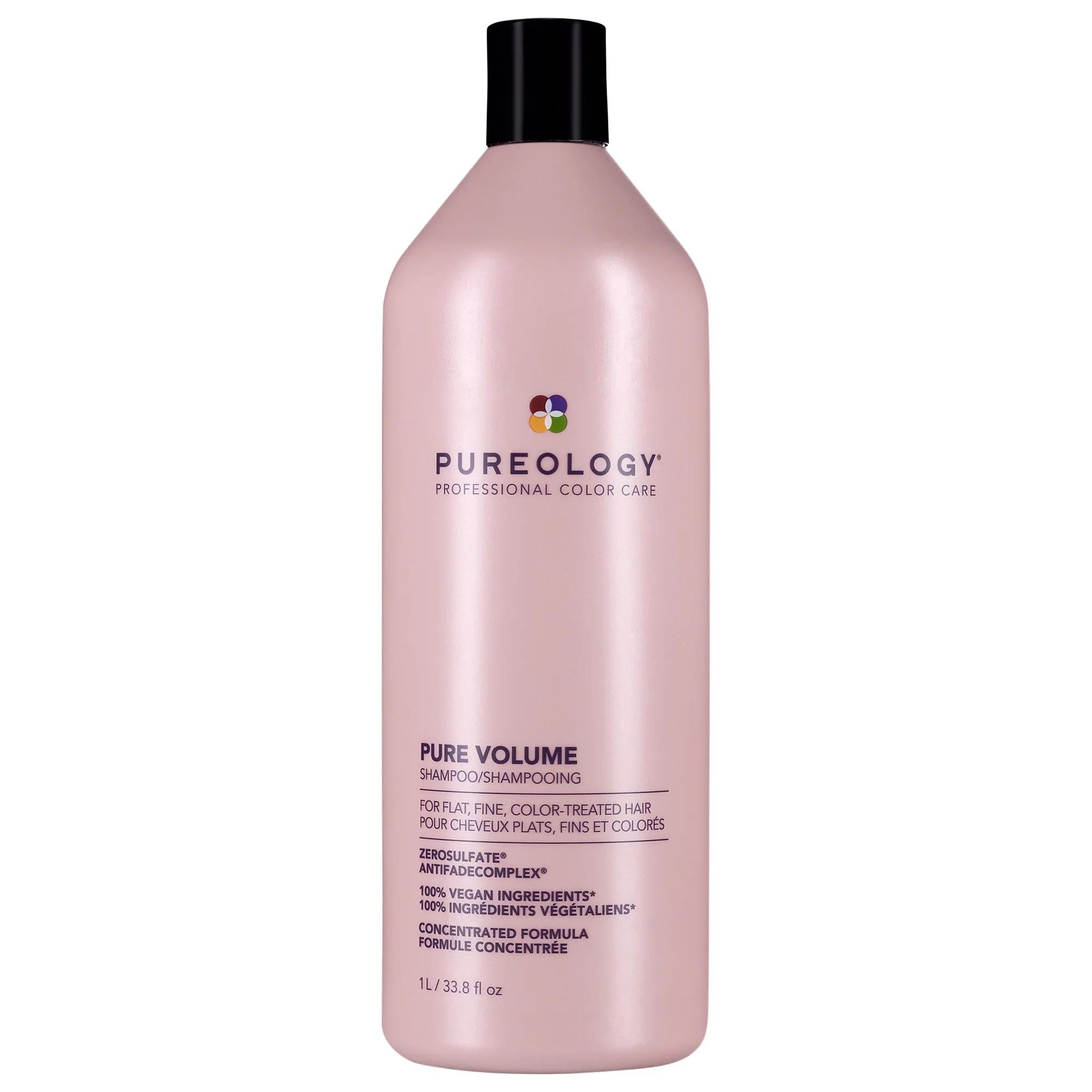 Pure Volume - Sulfate-Free Volumizing Shampoo for Fine &amp; Color-Treated Hair Pure Volume Shampoo - Sulfate-Free Volumizing for Fine Hair volumizing shampoo, sulfate-free shampoo, color-safe shampoo, vegan hair care, cruelty-free shampoo, fine hair, flat hair, color-treated hair, gentle cleansing, nourishing ingredients, eco-friendly hair care, hair care routine, shampoo for daily use