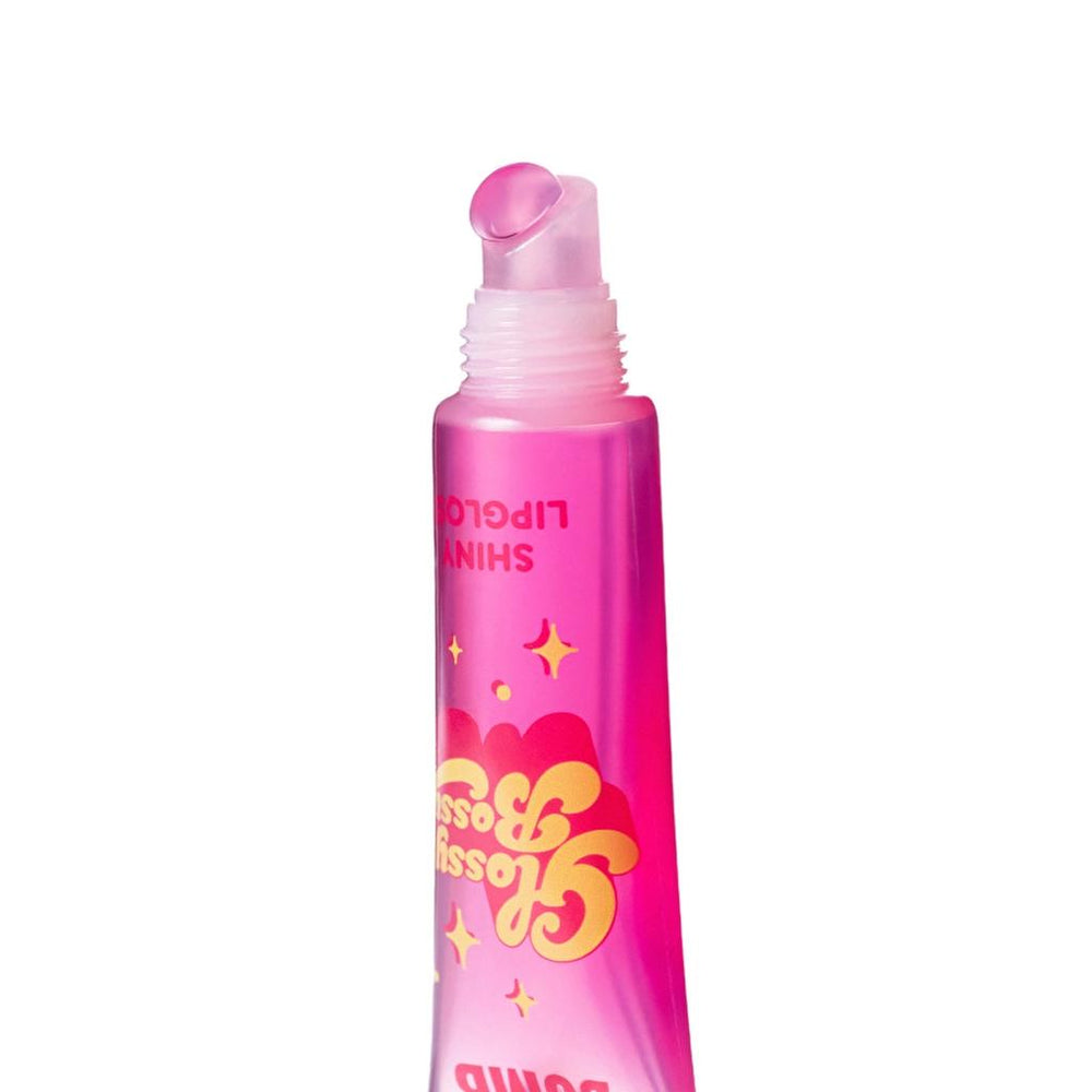 Beauty Bomb Glossy Bossy Lip Gloss in Rose Lemonade 8ml
