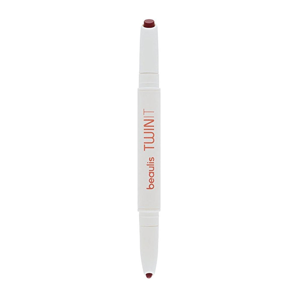 Beaulis Twin It Double-Sided Lipstick & Lip Liner 314 Scarlet