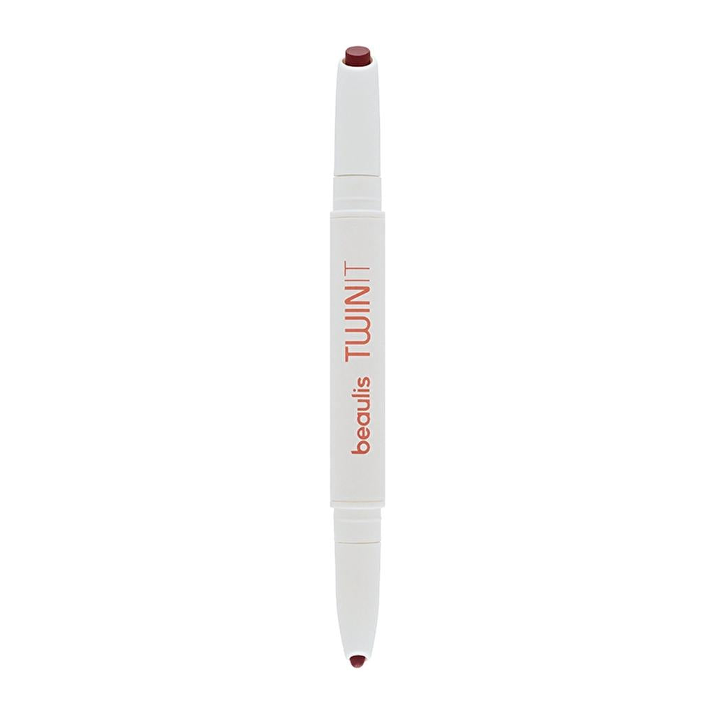 Beaulis Twin It Double-Sided Lipstick &amp; Lip Liner 314 Scarlet