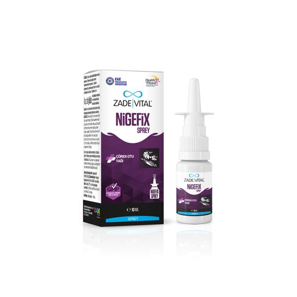 Zade Vital Nigefix Natural Nasal Spray with Black Seed Oil - 10ml Moisturizing Relief Zade Vital Nigefix Nasal Spray - Natural Relief nasal spray, moisturizing nasal spray, natural nasal spray, black seed oil nasal spray, xylitol nasal spray, soothing nasal relief, natural nasal health, gentle nasal spray, Zade Vital, nasal moisturizer, dry nasal passages relief