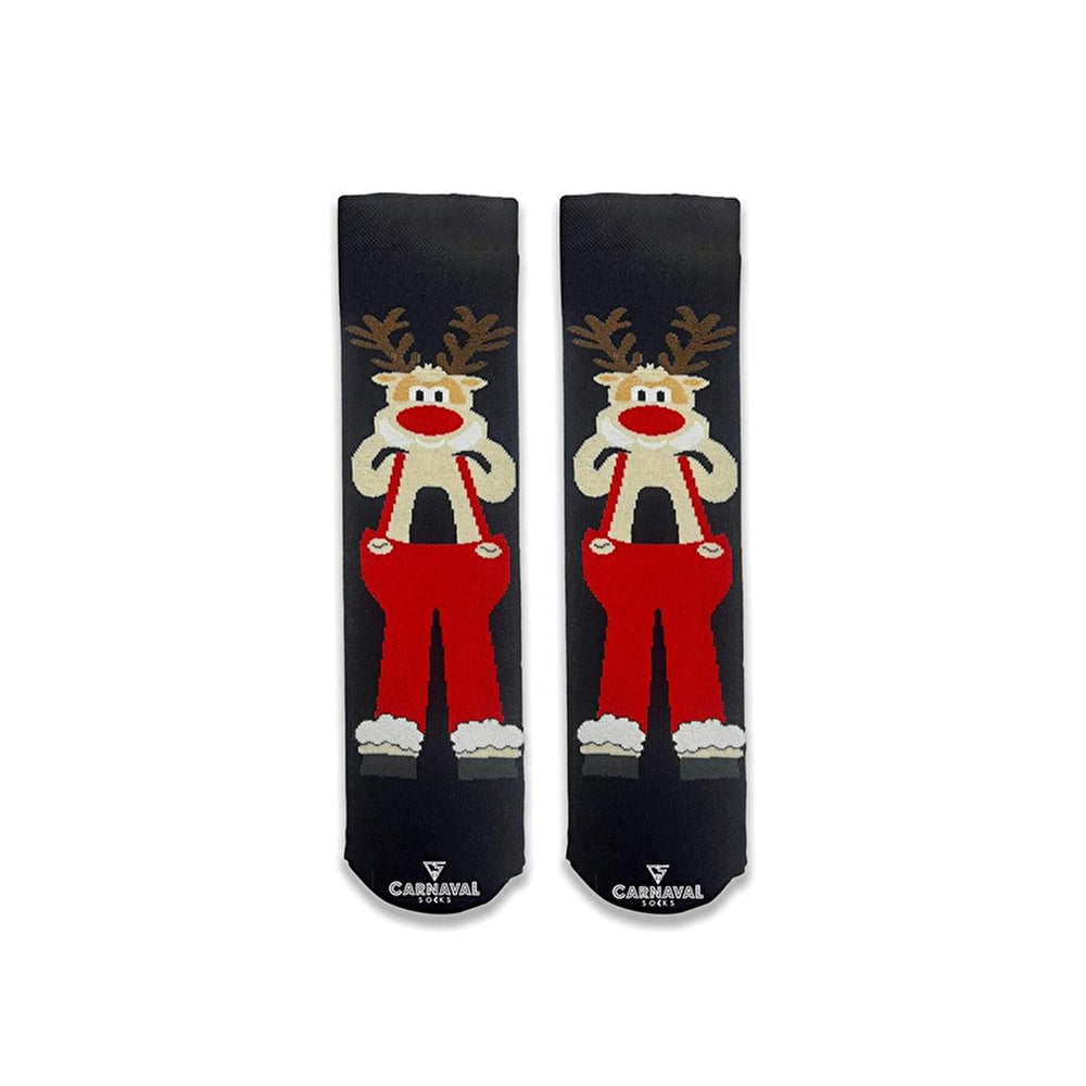 Carnaval Socks 5-Piece Gift Sock Set for Year-end Celebrations - Comfortable & Soft Holiday Socks - view 4