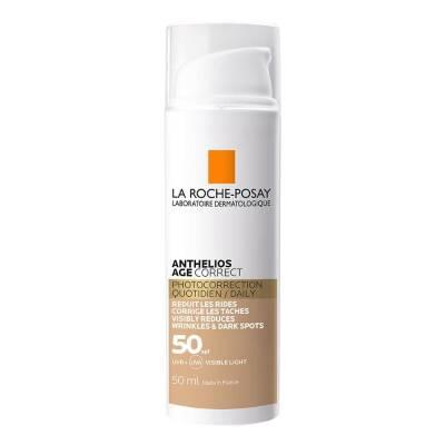 La Roche Posay Anthelios Age Correct Daily Tinted Cream SPF50+ - Tinted Sunscreen Cream for Anti-Aging &amp; Sensitive Skin - image 7