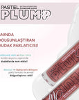 Pastel Profashion Plump Up Extra Hydrating Plumping Gloss 212 - Hydrating Lip Gloss, Vegan Lip Care, Cruelty-Free - view 9