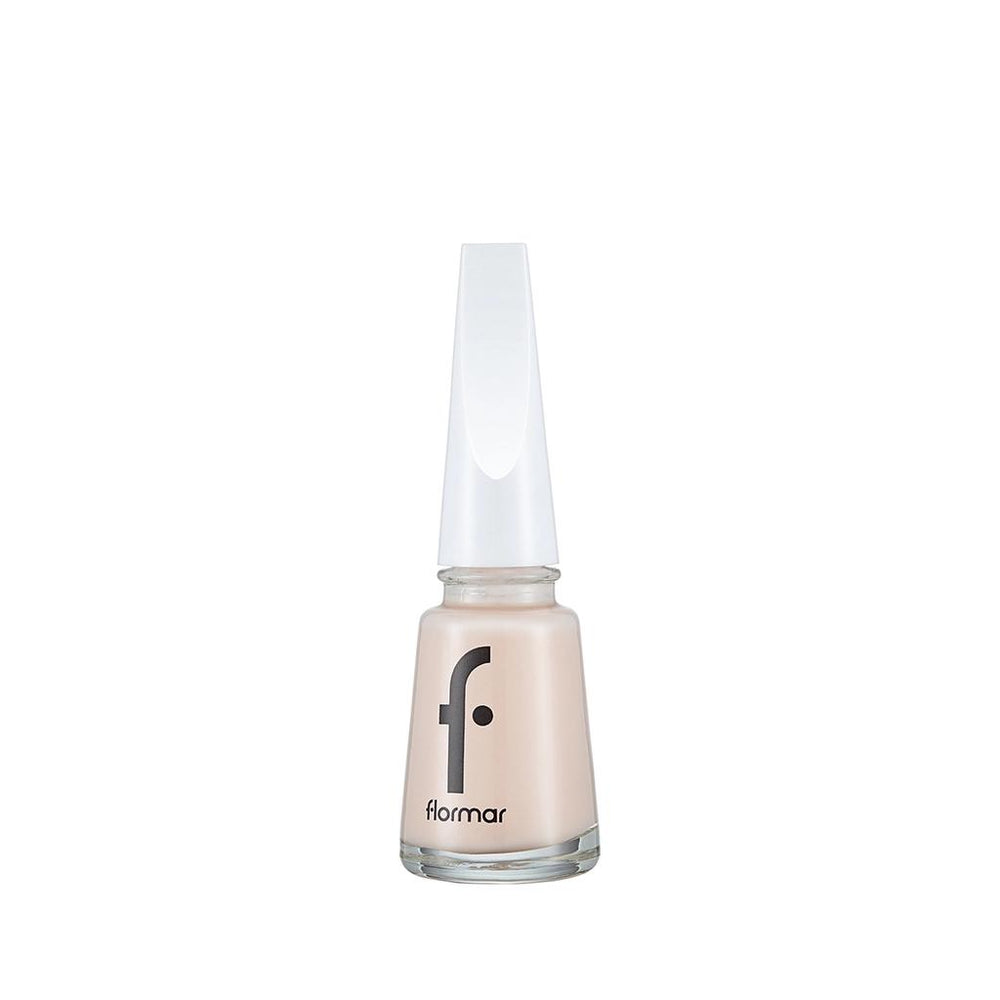 Flormar Nail Enamel High-Pigment Nail Polish in 305 Beige Latte 11ml