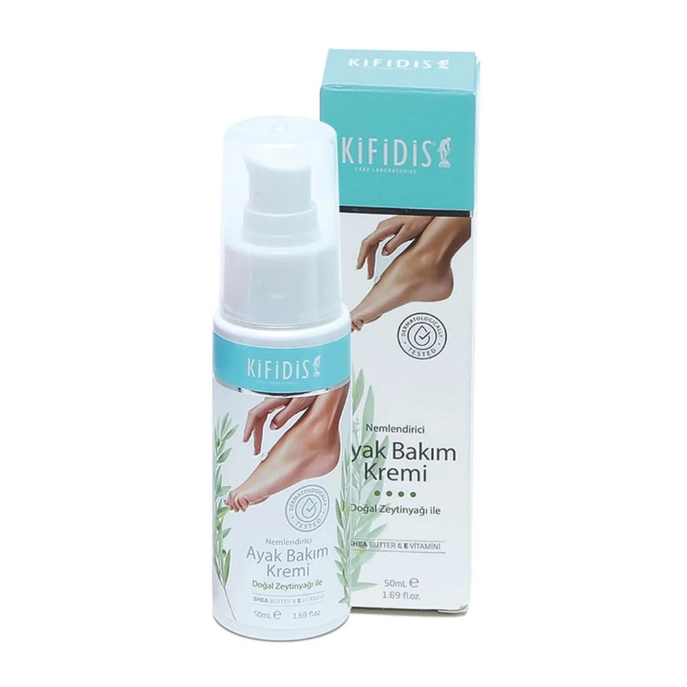 Kifidis Moisturizing Foot Care Cream Soothing Relief 50 ml