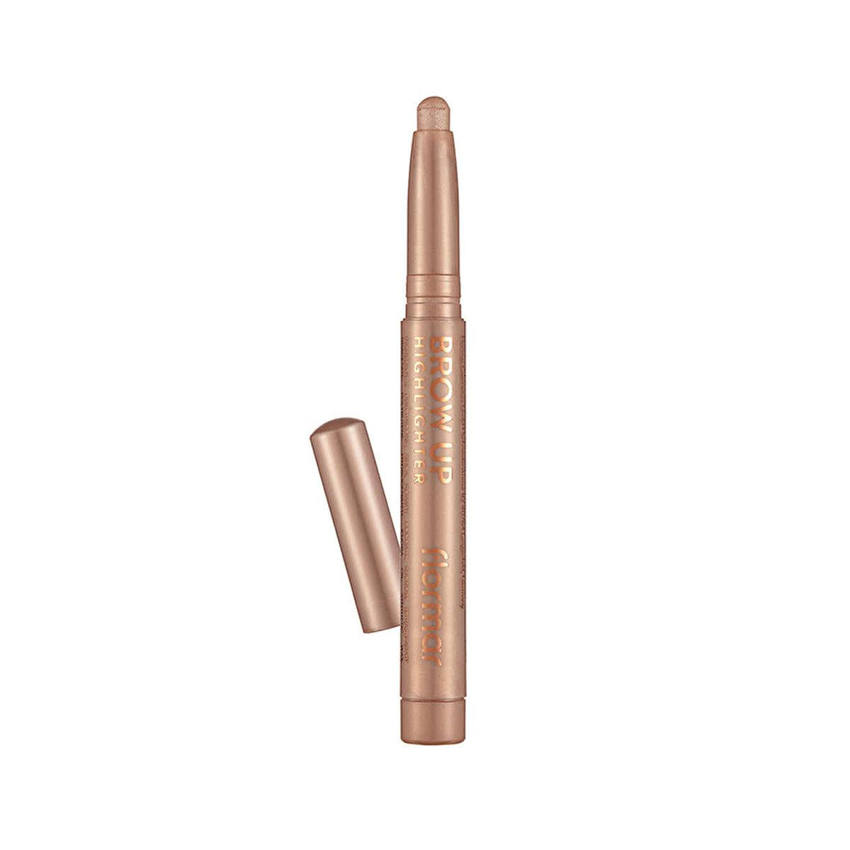 Flormar Brow Up Champagne Eyebrow Highlighter Pencil - Lift &amp; Illuminate, Long-Lasting Shimmer, Soft Texture Flormar Brow Up: Eyebrow Highlighter Pencil - Lift &amp; Illuminate eyebrow highlighter pencil, brow lift highlighter, shimmer brow pencil, kaş altı aydınlatma kalemi, brow bone highlighter, illuminating brow pencil, long lasting brow highlighter, soft texture brow highlighter, Flormar brow up highlighter, eyebrow highlighter, brow highlighter, shimmer pencil, illuminating pencil, makeup, cosmetics, brow