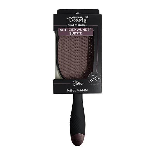For Your Beauty Bamboo Hair Detangling Brush - Gentle Detangling, Eco-Friendly, Vegan Hair Care - image 2