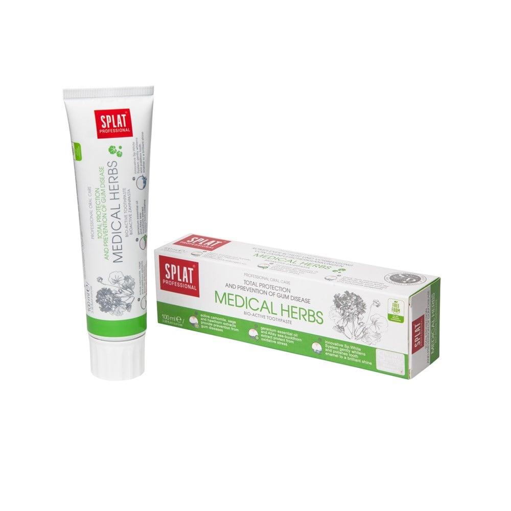 Splat Professional Medical Herbs Gel Toothpaste - Herbal Formula | 100 ml - image 2
