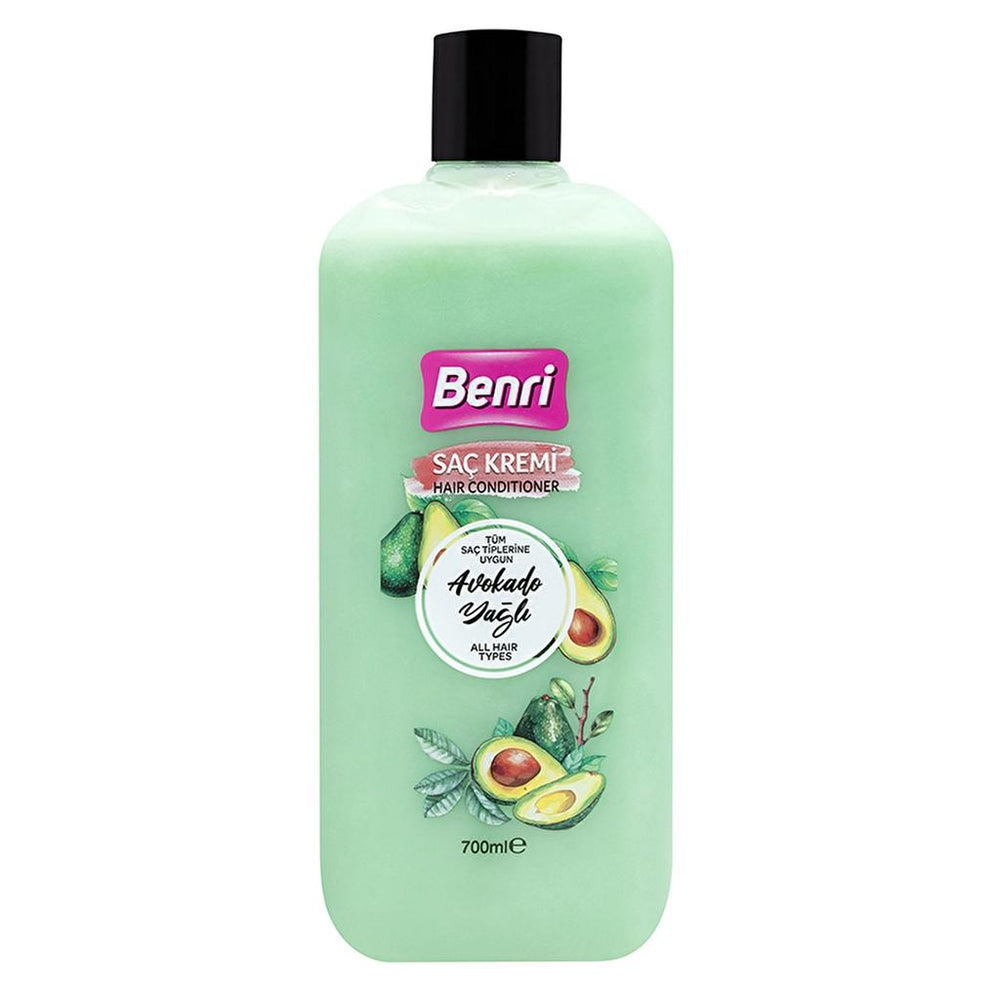Benri Avocado Hair Conditioner for Nourished Shine 700 ml
