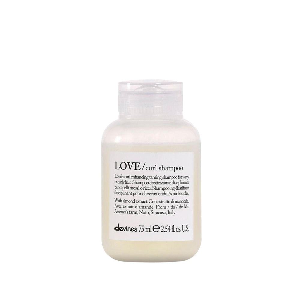 Davines Curl Enhancing Shampoo for Defined Curls - Love Curl 2.54 fl oz - Shampoo