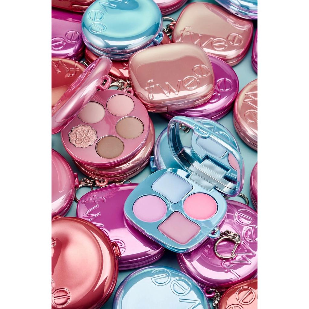 fwee Pocket Eyeshadow Palette EP02 Yogurt Peach 1.2g