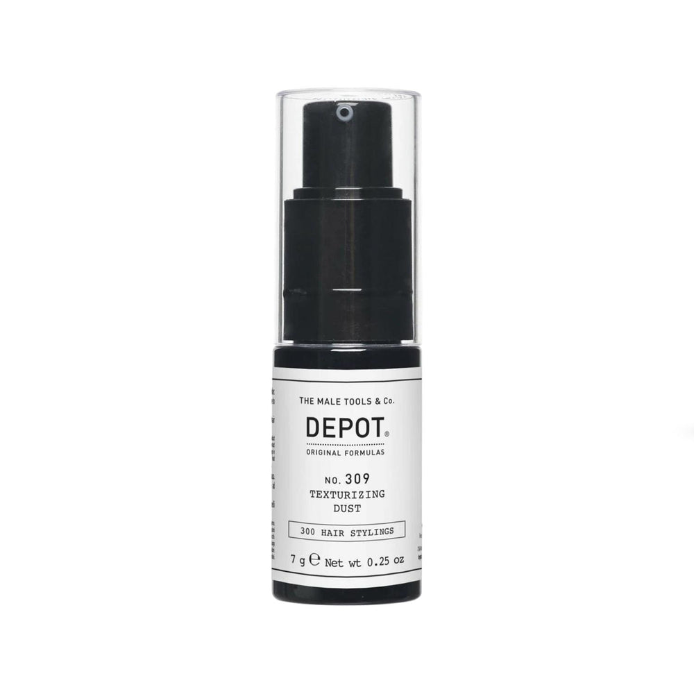 Depot Hair Texturizing Powder - Adds Volume, Texture with Matte Finish - 7g Depot Hair Texturizing Powder - Adds Volume & Texture hair texturizing powder, volume enhancing hair product, matte finish hair styling, easy hair styling product, texturizing hair spray powder, hair volumizer, styling powder, matte hair product, hair texture enhancer, volume hair product, Depot hair products
