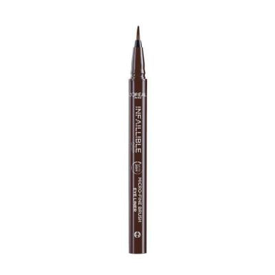 loreal paris infaillible 36h grip micro fine eyeliner smokey earth, loreal paris eyeliner with fine tip L'Oreal Paris Infaillible 36H Grip Micro Fine Eyeliner - 02 Smokey Earth L'Oreal Paris Eyeliner - Smokey Earth loreal-paris, eyeliner, fine-tip, water-resistant, smokey-earth, makeup, long-lasting, precision, ai-generated, cosmetics